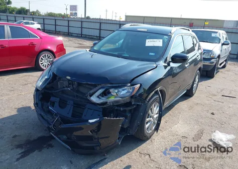 2018 Nissan Rogue Sv from USA, damaged, VIN KNMAT2MT9JP570082